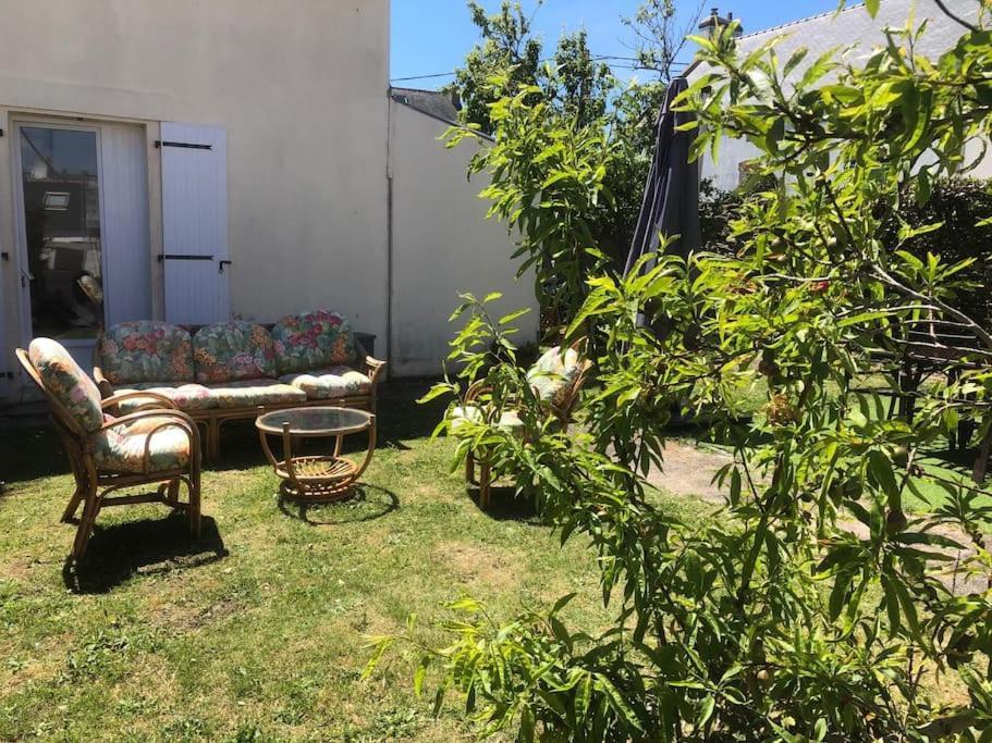 Maison Les Figuiers Roch Priol Quiberon Εξωτερικό φωτογραφία